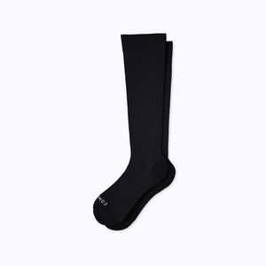 Comrad Knee‑High Compression Socks – Medium / Black